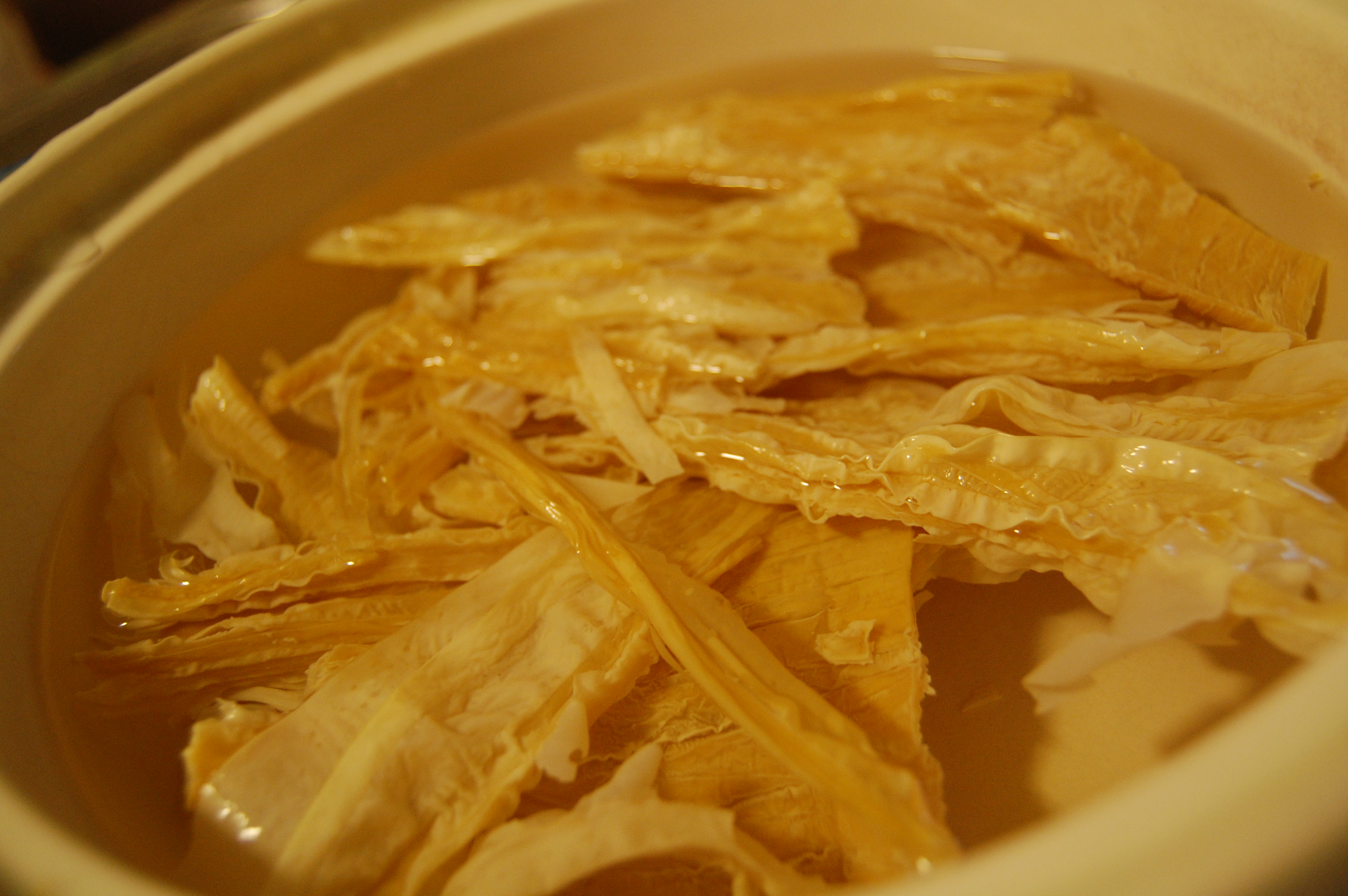 Bean stick and tofu chinese soup recipe Easy Chinese Food Recipes